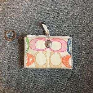 Coach mini skinny ID case